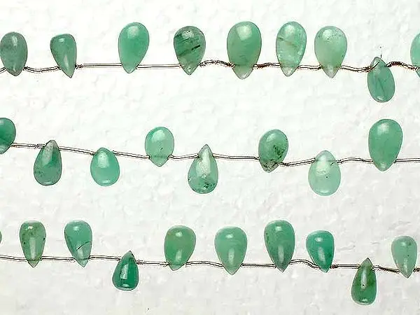Emerald Briolette