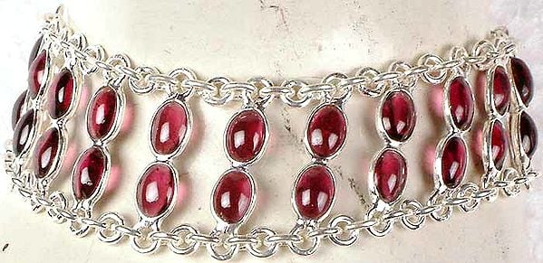 Garnet Bracelet