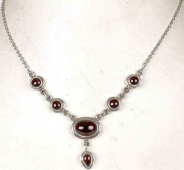 Garnet Necklace