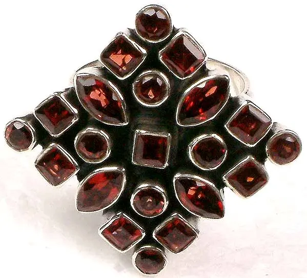 Garnet Ring