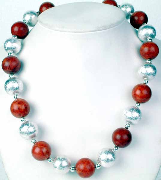 Indonesian Coral Necklace