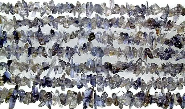Iolite Chips