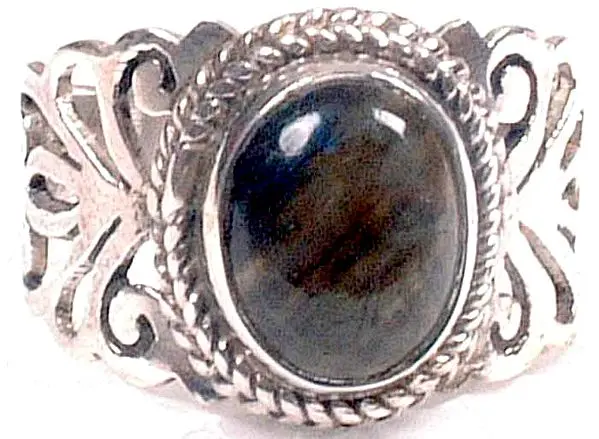 Labradorite Ring