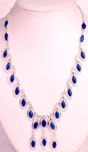 Lapis Lazuli Designer Necklace