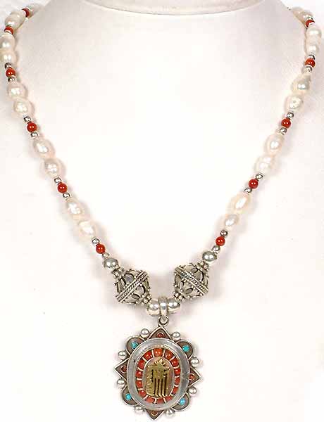 Long Necklace with Ten Syllables of the All-Powerful Kalachakra Mandala