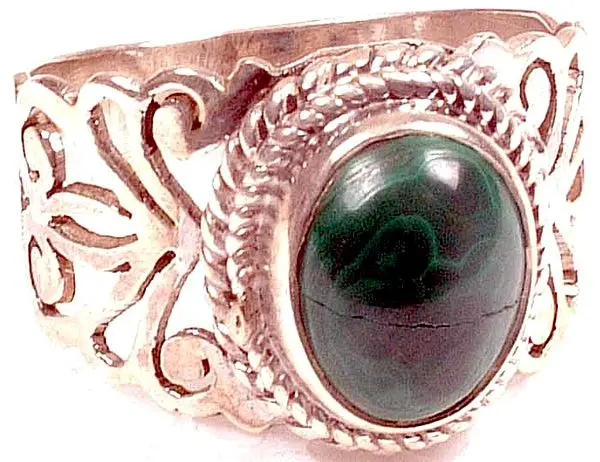 Malachite Ring
