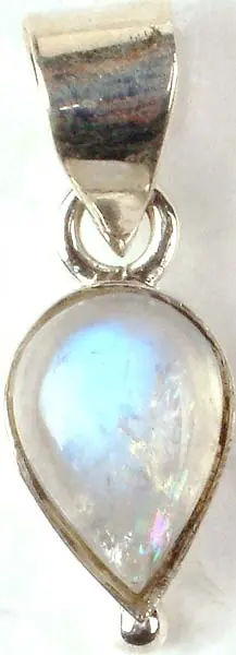 Rainbow Moonstone Drop