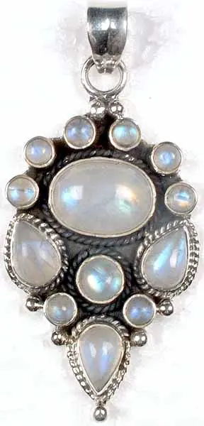 Rainbow Moonstone Splendour
