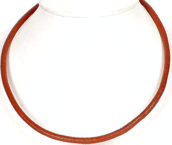 Red Leather Cord to Hang your Pendant (with Spring Lock)
