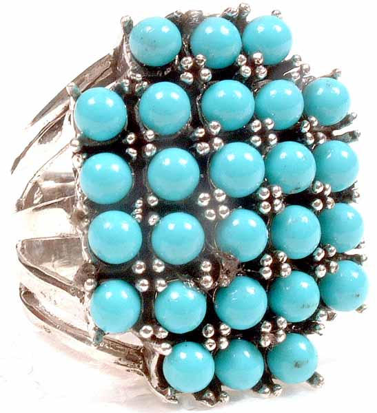 Ring of Robin's Egg Turquoise