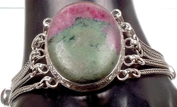 Ruby Zoisite Bracelet
