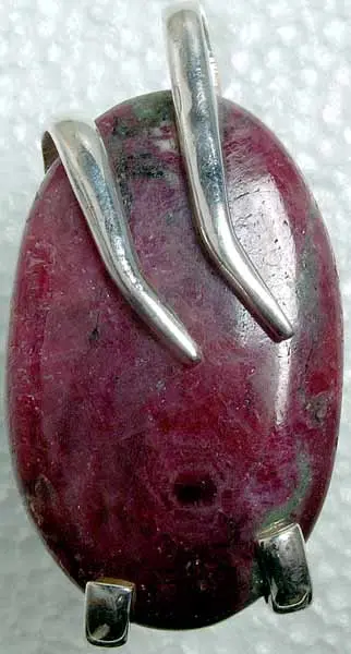 Ruby Zoisite in Grip