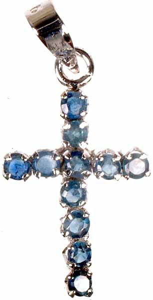 Sapphire Cross