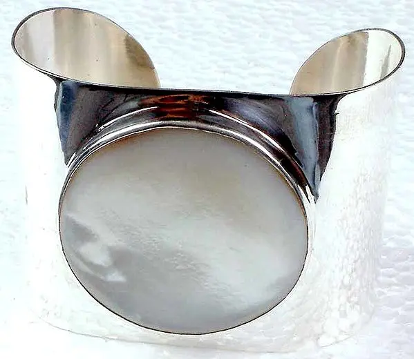 Shell Cuff Bracelet