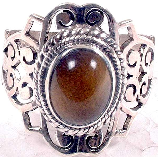 Tiger Eye Ring