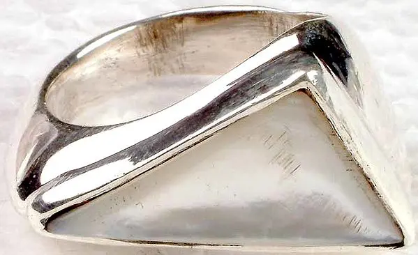 Triangular Shell Ring