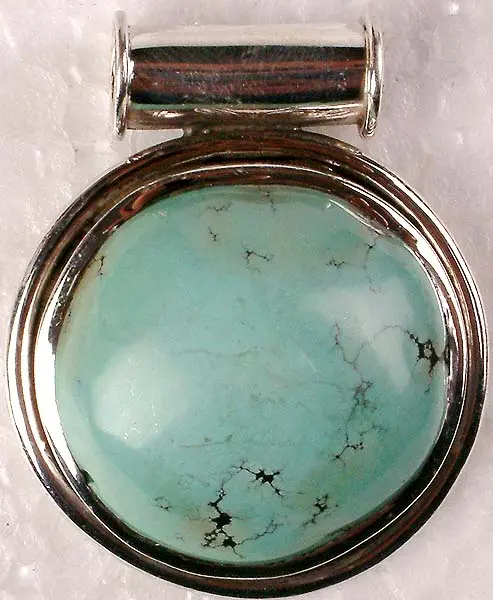 Turquoise Circle