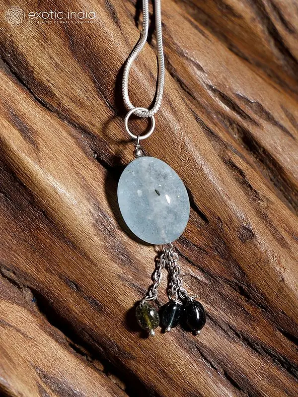 Aquamarine Gemstone Pendant
