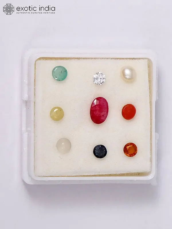 Navaratna Gemstone Set
