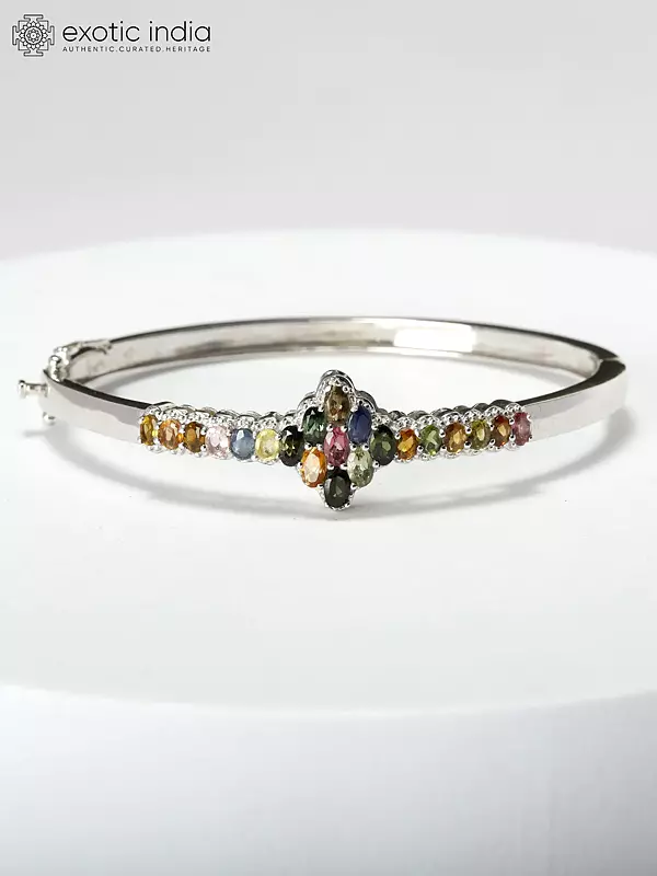 Tourmaline Bangle