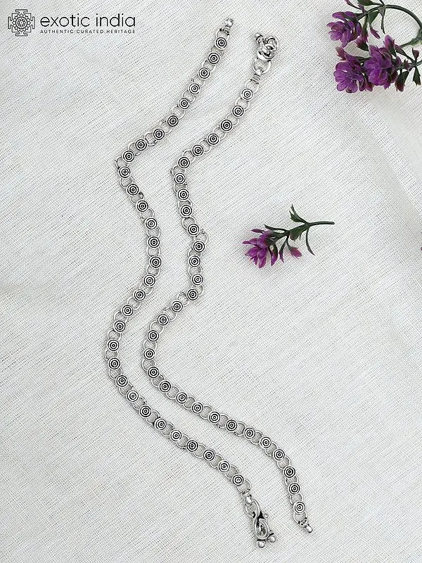 Sterling Silver Anklets