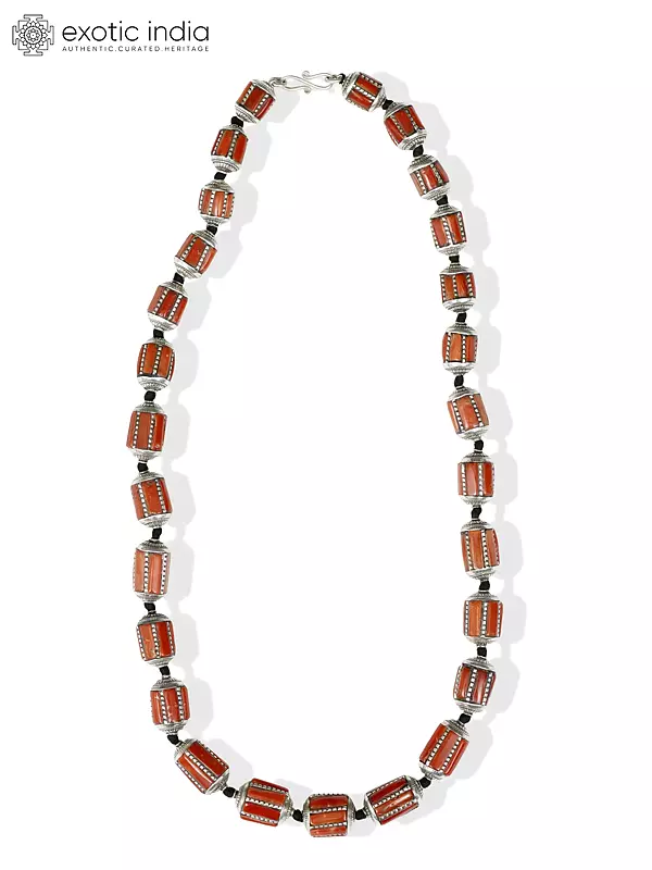 Coral Beads Necklace