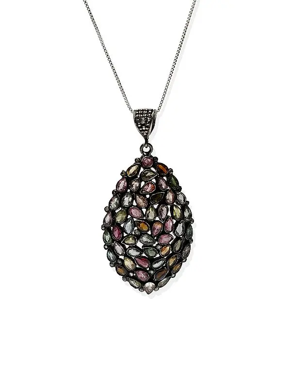 Tourmaline Gemstone Pendant