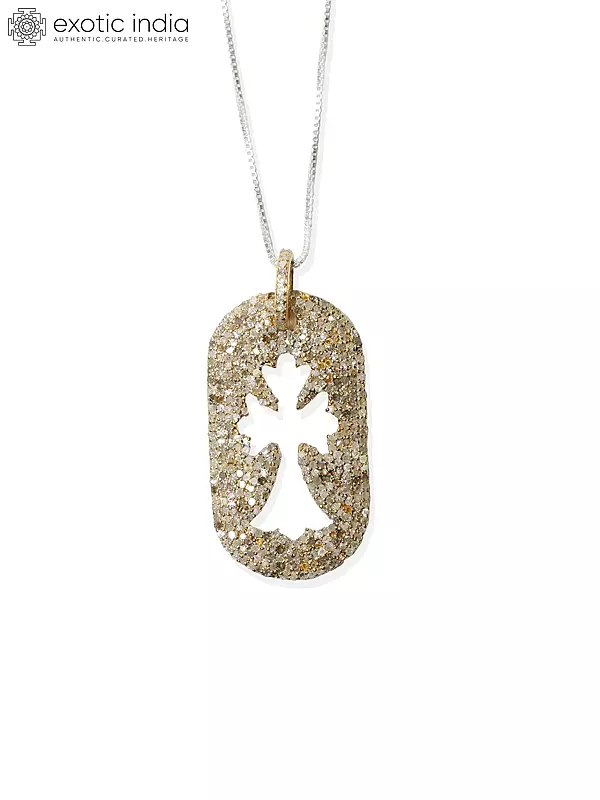 Stylish Sterling Silver Pendant