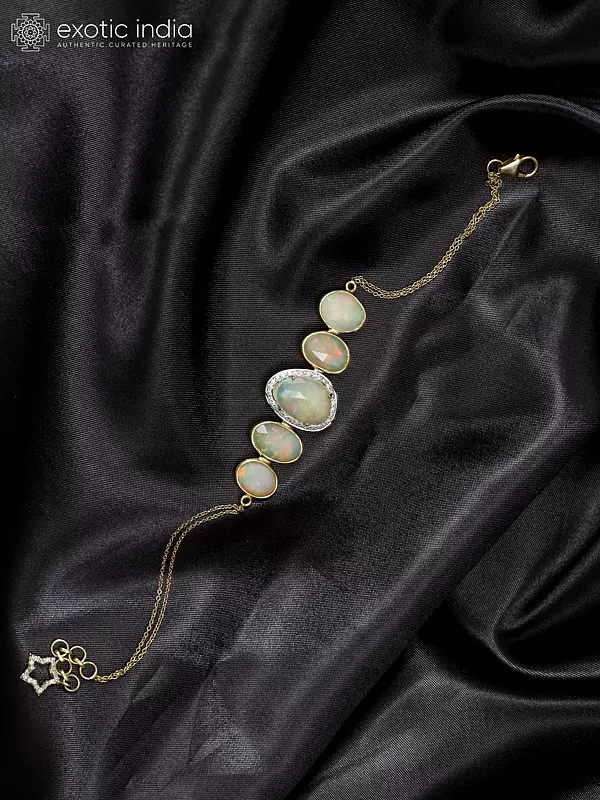 Ethiopian Opal Bracelet