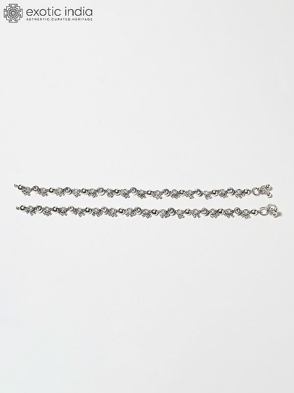 Beautiful CZ Anklet