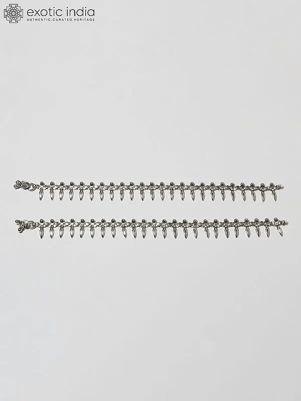 Sterling Silver Anklet