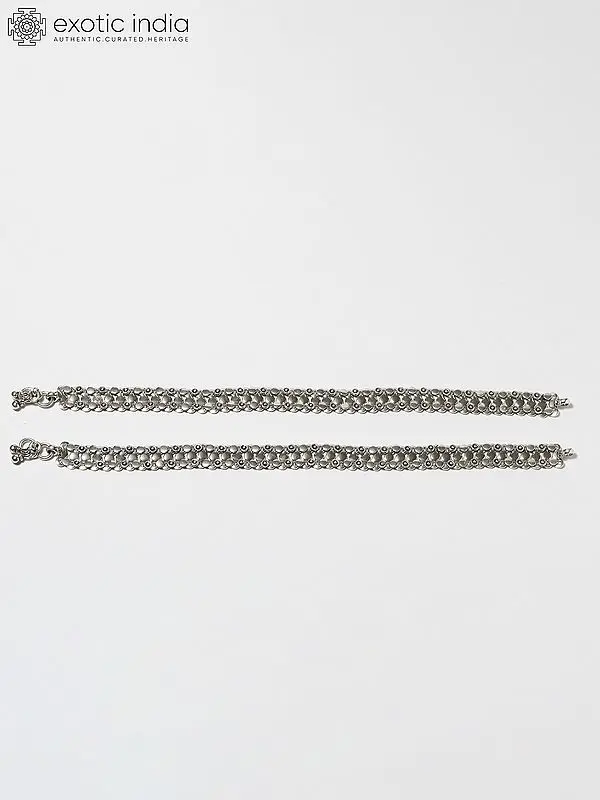 Sterling Silver Anklet