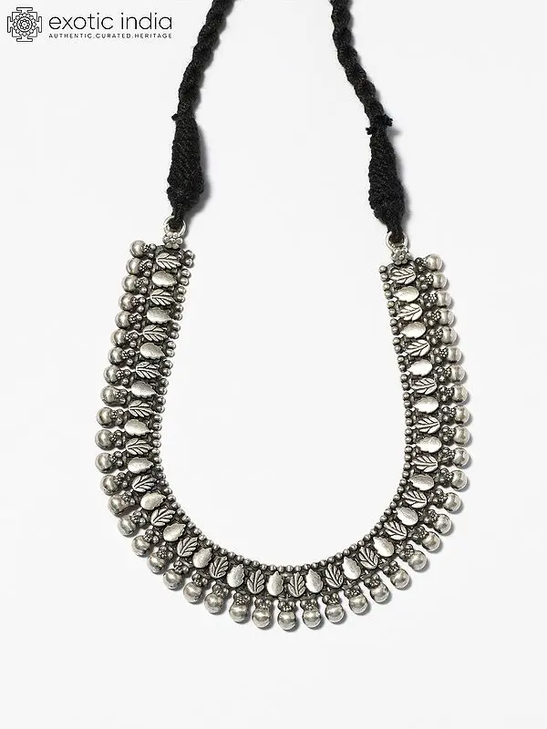 Sterling Silver Choker Necklace