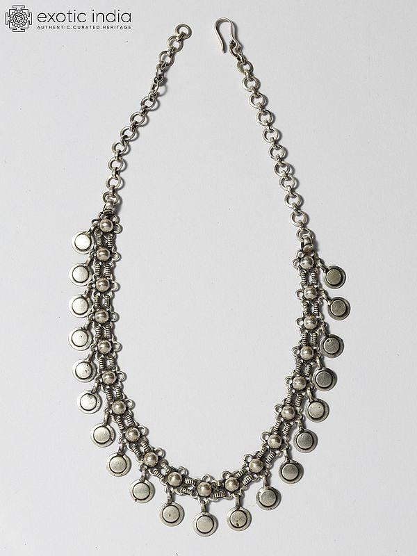 Sterling Silver Adjustable Choker Necklace