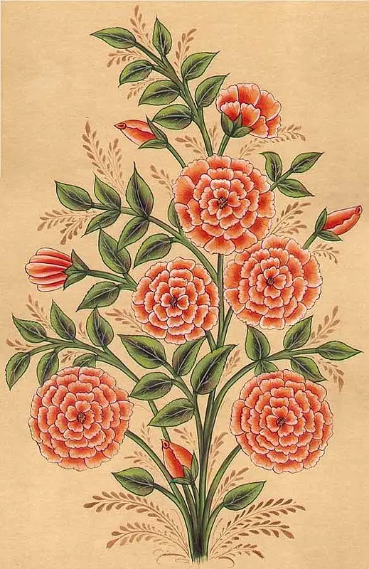 Mughal Flower