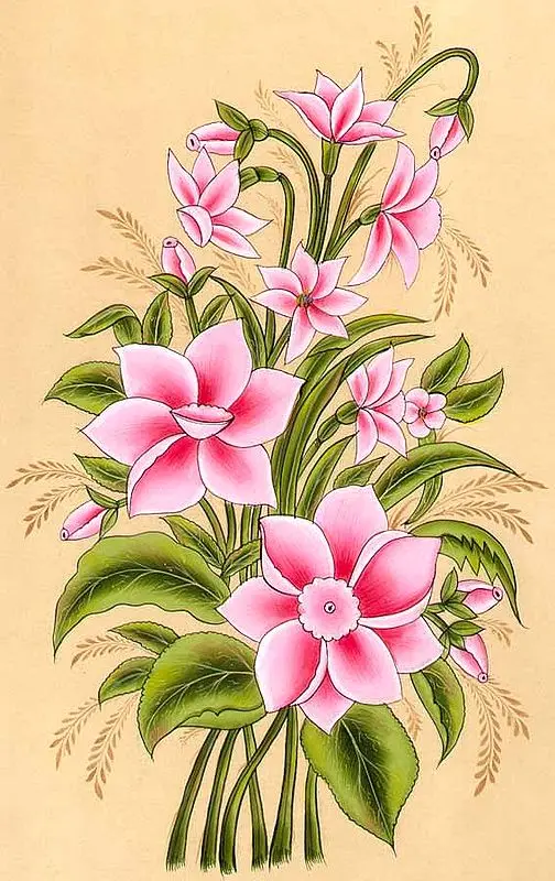 Mughal Flower