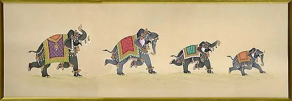 Elephant Procession