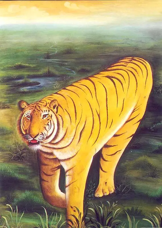 Tiger on the Prowl