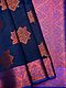 Navy Peony