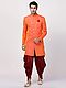 Orange And Maroon