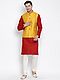 Maroon And Mustard