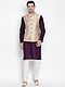 Purple And Beige