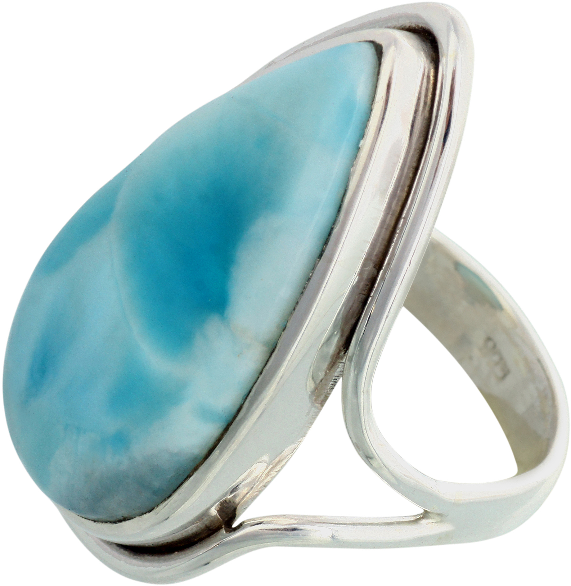 Larimar Ring