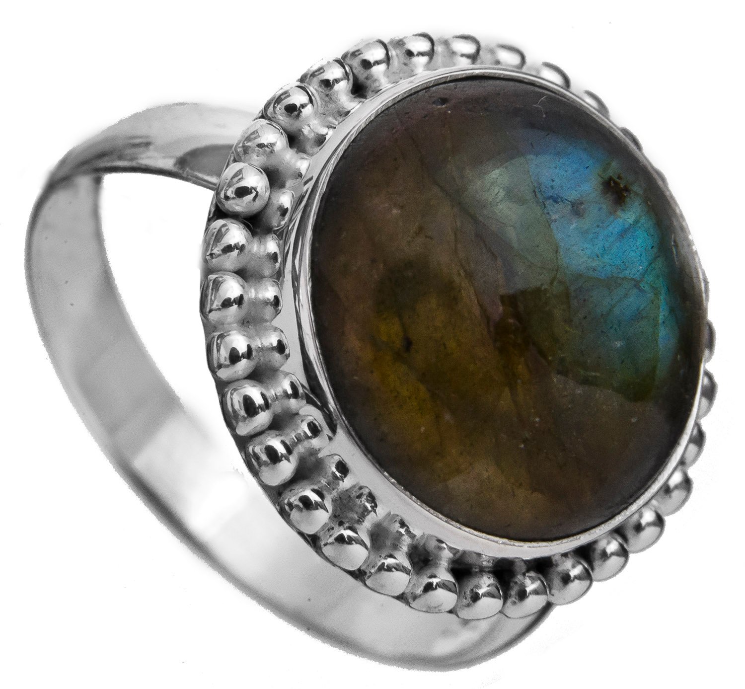 Labradorite Ring