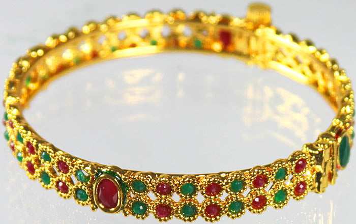 ruby kangan