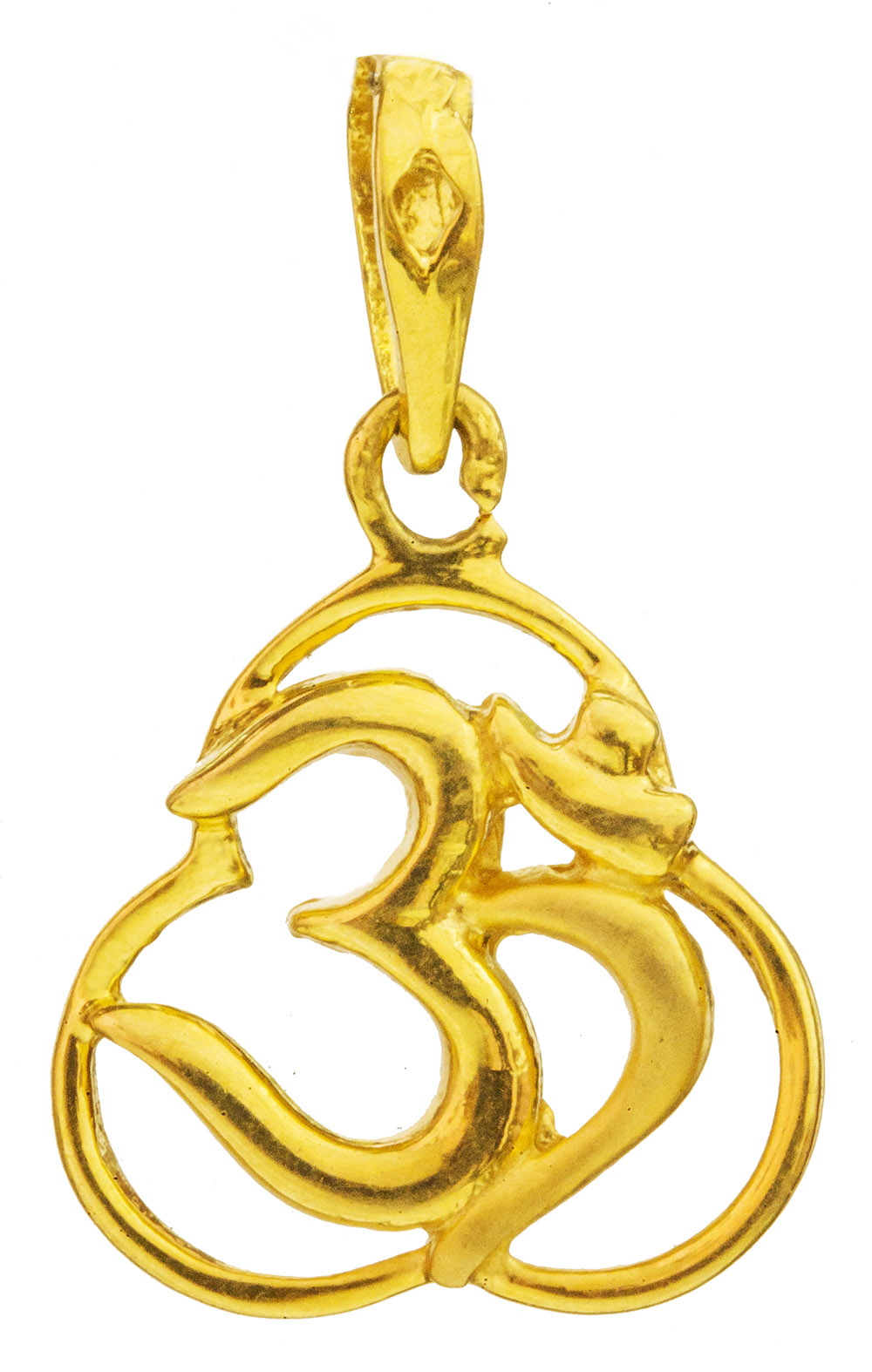 Handcrafted Om Pendant