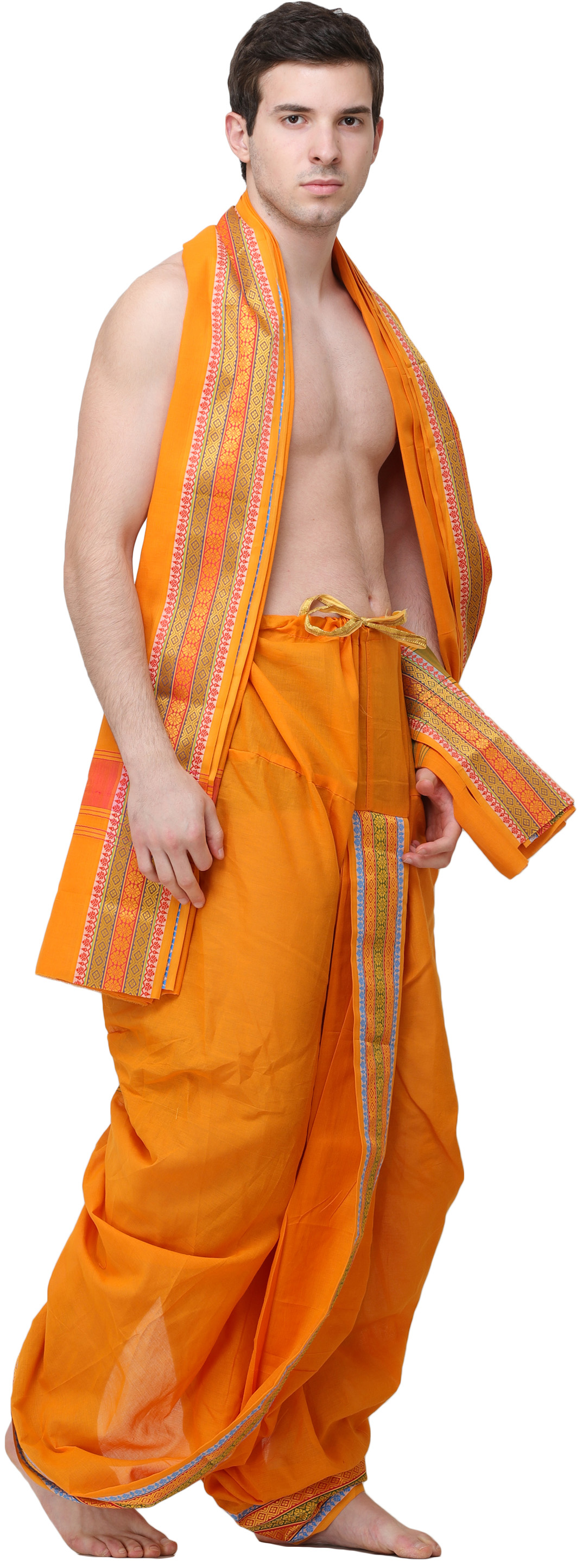 angavastram wearing