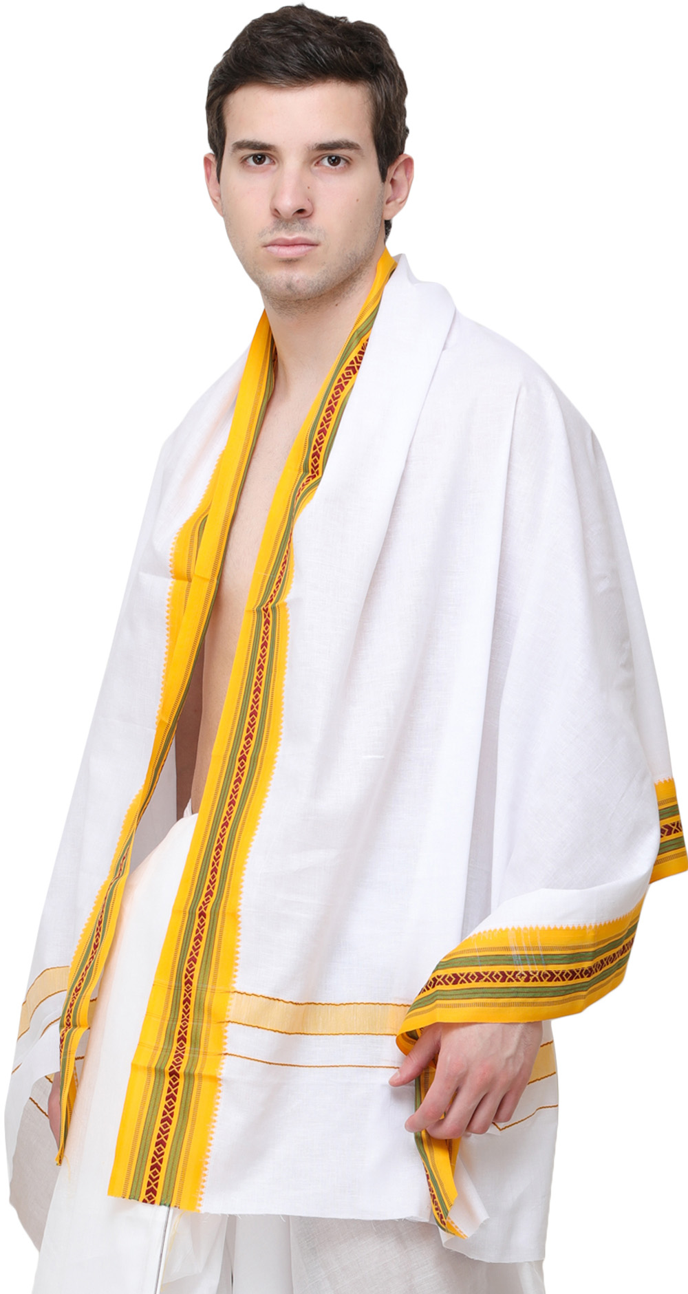 angavastram wearing