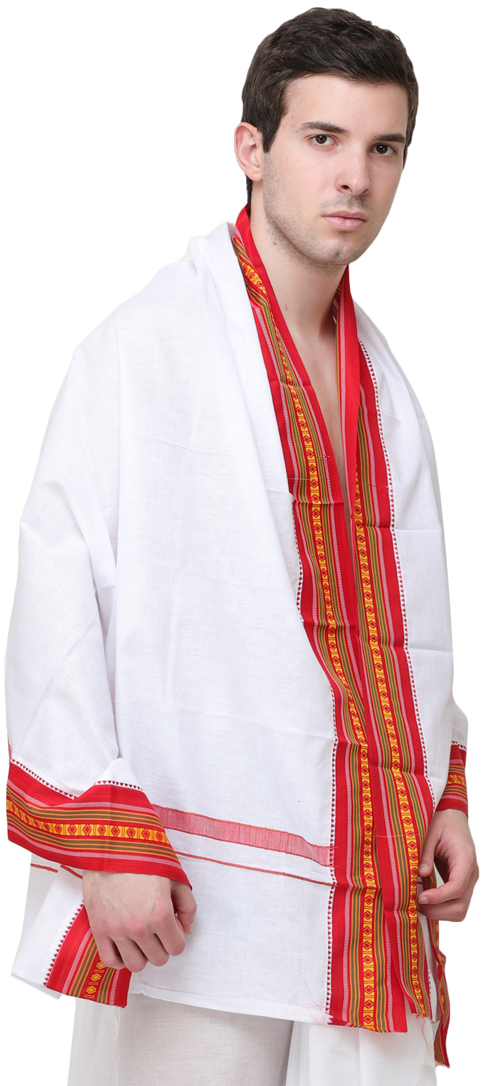 angavastram wearing