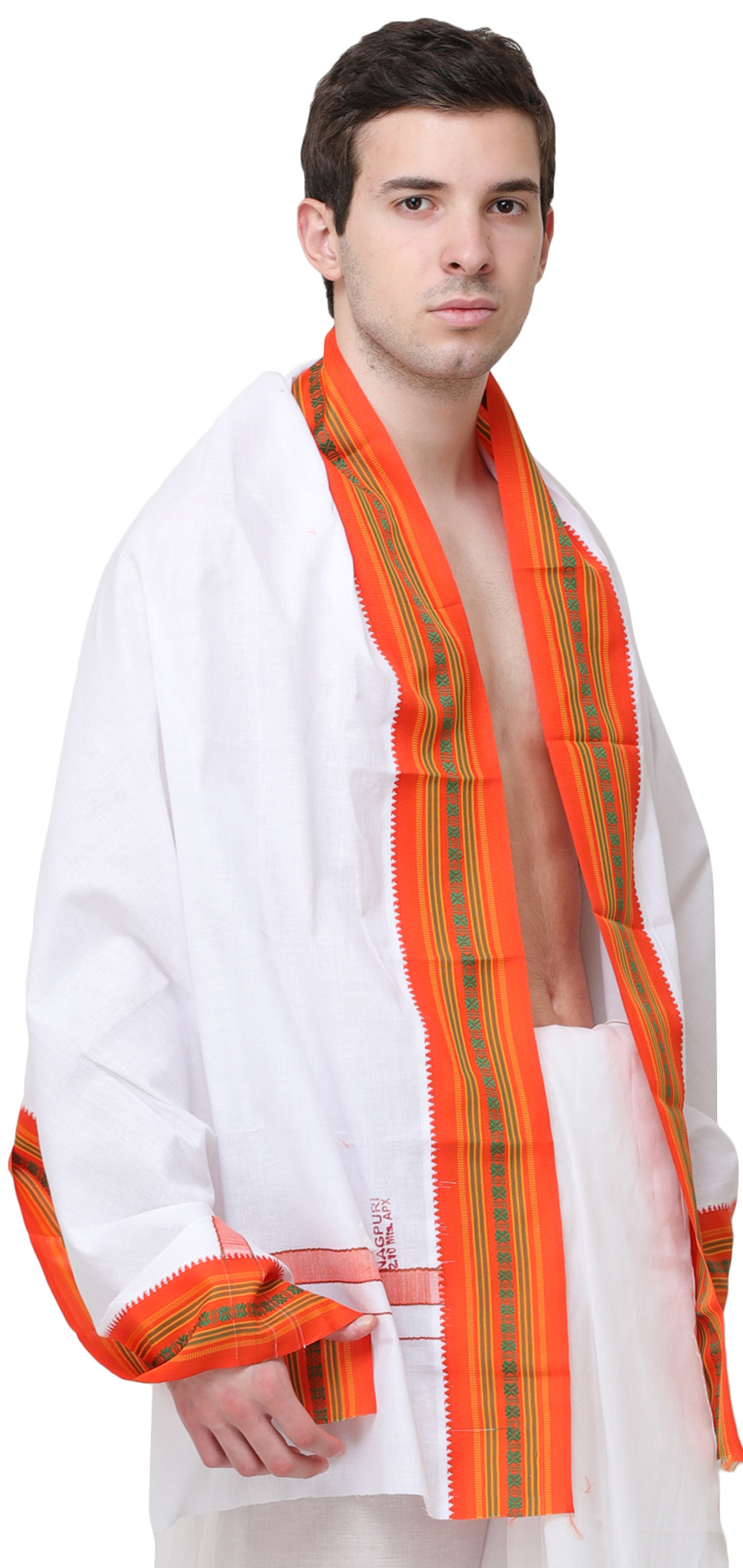 angavastram wearing